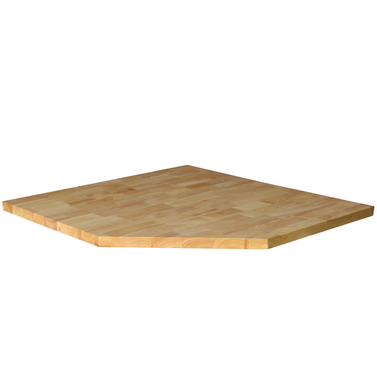 Bullram GC34RE Holz-Eckarbeitsplatte 1.019 × 1.019 × 38 mm STARX DEEP - GC34RE
