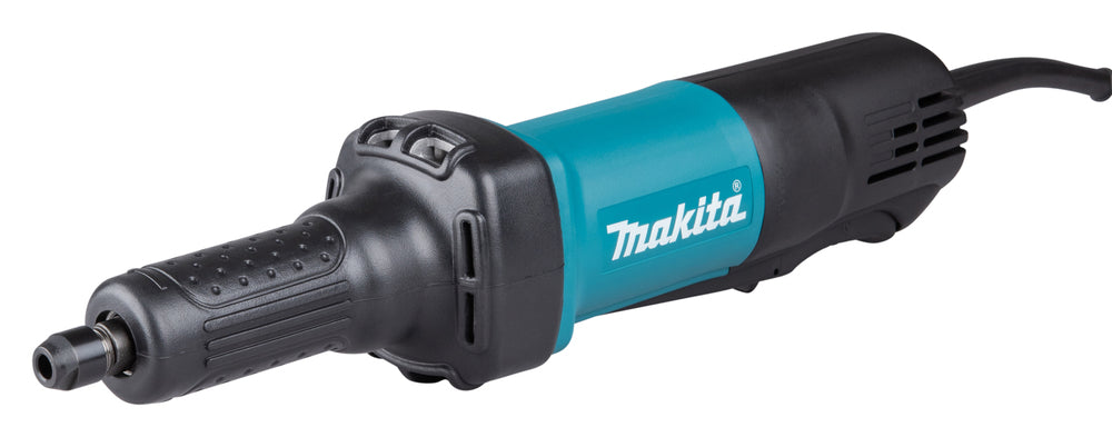 Makita Geradschleifer – 6 mm Spannhülse, 25.000 min⁻¹, schlank & mit Paddelschalter - GD0600