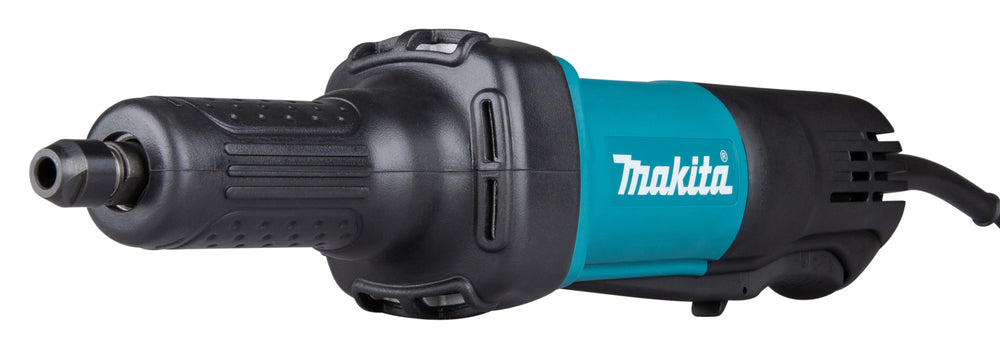 Makita Geradschleifer – 6 mm Spannhülse, 25.000 min⁻¹, schlank & mit Paddelschalter - GD0600