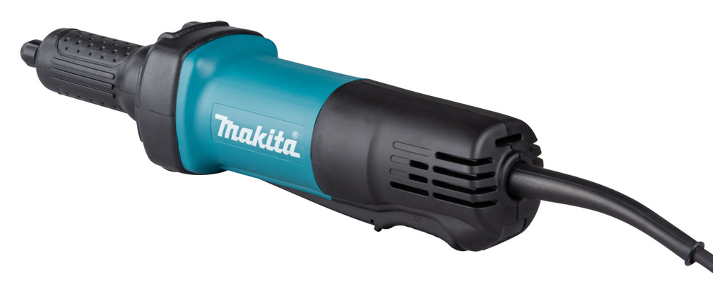 Makita Geradschleifer – 6 mm Spannhülse, 25.000 min⁻¹, schlank & mit Paddelschalter - GD0600