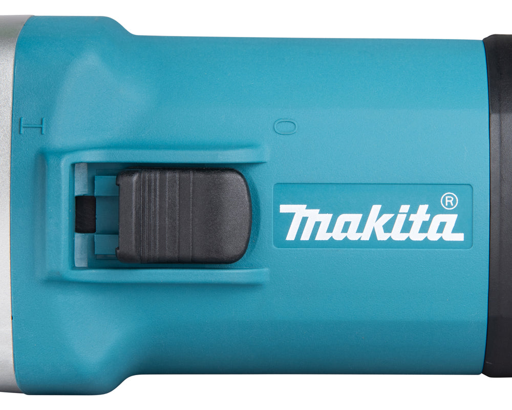 Makita Geradschleifer – 8 mm Spannhülse, 7.000–28.000 min⁻¹, SJS & Konstantelektronik - GD0800C