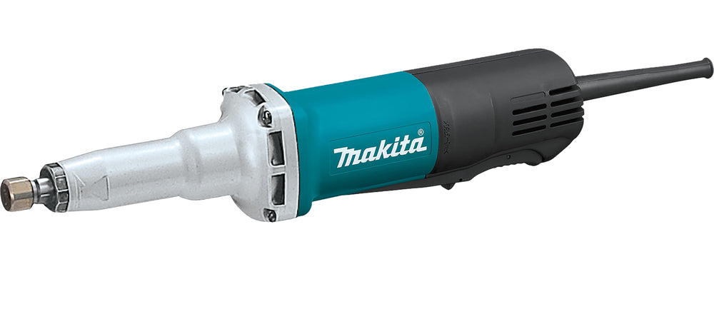 Makita Geradschleifer – 8 mm Spannhülse, 7.000–29.000 min⁻¹, SJS & Konstantelektronik - GD0801C