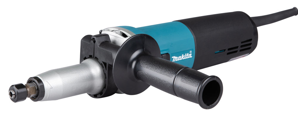 Makita Geradschleifer – 8 mm Spannhülse, 1.800–7.000 min⁻¹, SJS & Konstantelektronik - GD0810C