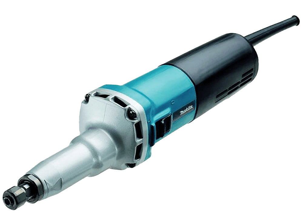 Makita Geradschleifer – 8 mm Spannhülse, 1.800–7.000 min⁻¹, SJS & Konstantelektronik - GD0810C