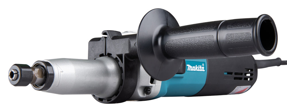 Makita Geradschleifer – 8 mm Spannhülse, 1.800–7.000 min⁻¹, SJS & Konstantelektronik - GD0810C