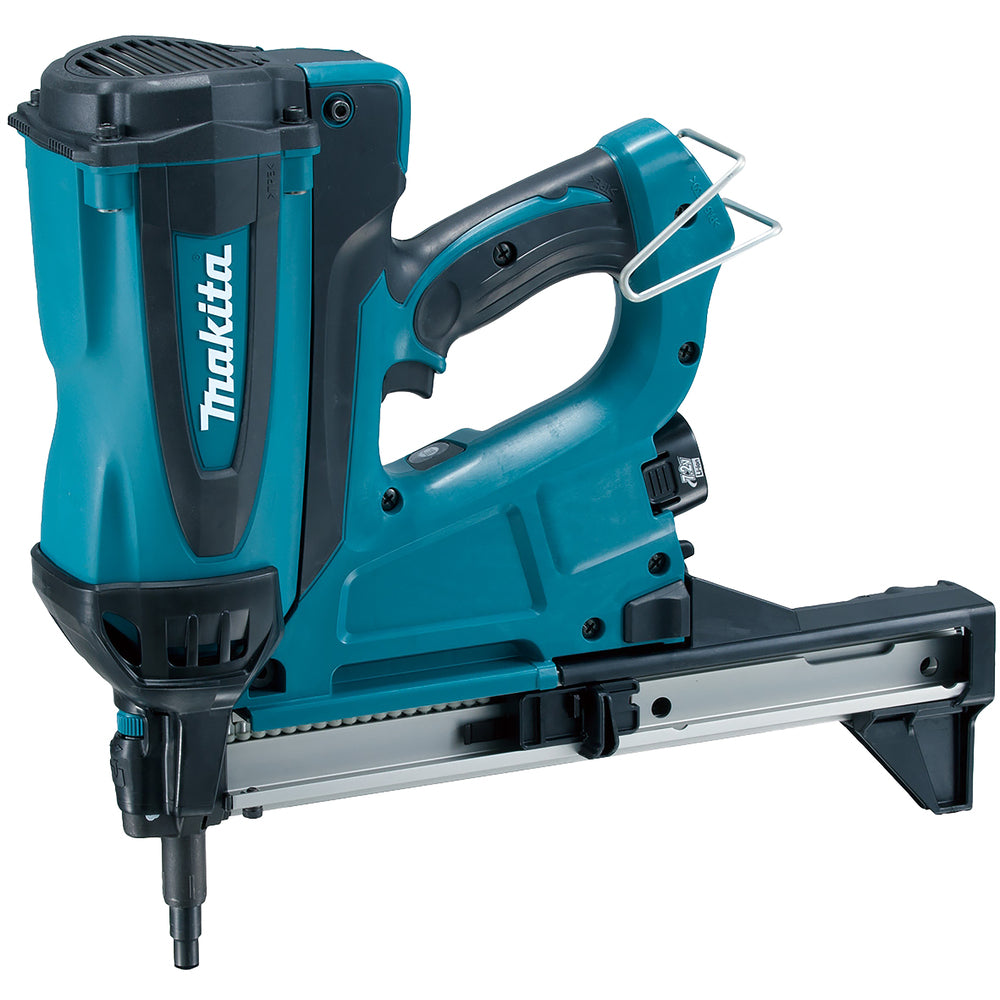 Makita Akku-Gasnagler 7,2V – bis 40 mm, 4.000 Schuss pro Ladung, ohne Kompressor - GN420CLSE