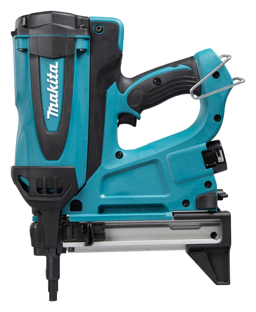 Makita Akku-Gasnagler 7,2V – bis 40 mm, 4.000 Schuss pro Ladung, ohne Kompressor - GN420CLSE
