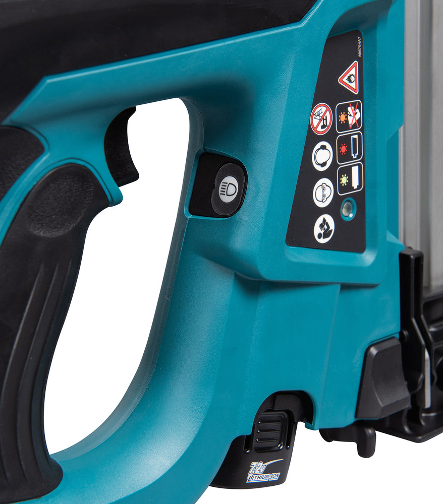 Makita Akku-Gasnagler 7,2V – bis 40 mm, 4.000 Schuss pro Ladung, ohne Kompressor - GN420CLSE