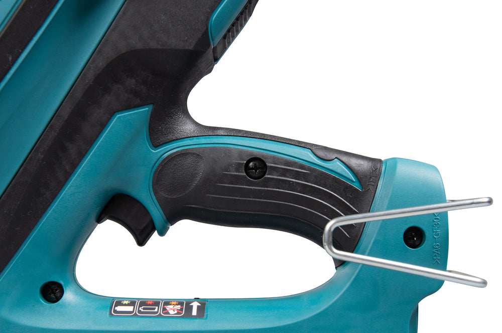 Makita Akku-Gasnagler 7,2V – 34° Clipped Head, bis 90 mm, ohne Kompressor - GN900SE