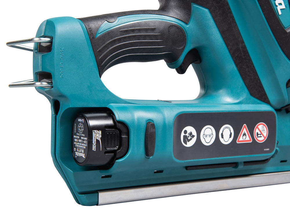 Makita Akku-Gasnagler 7,2V – 34° Clipped Head, bis 90 mm, ohne Kompressor - GN900SE