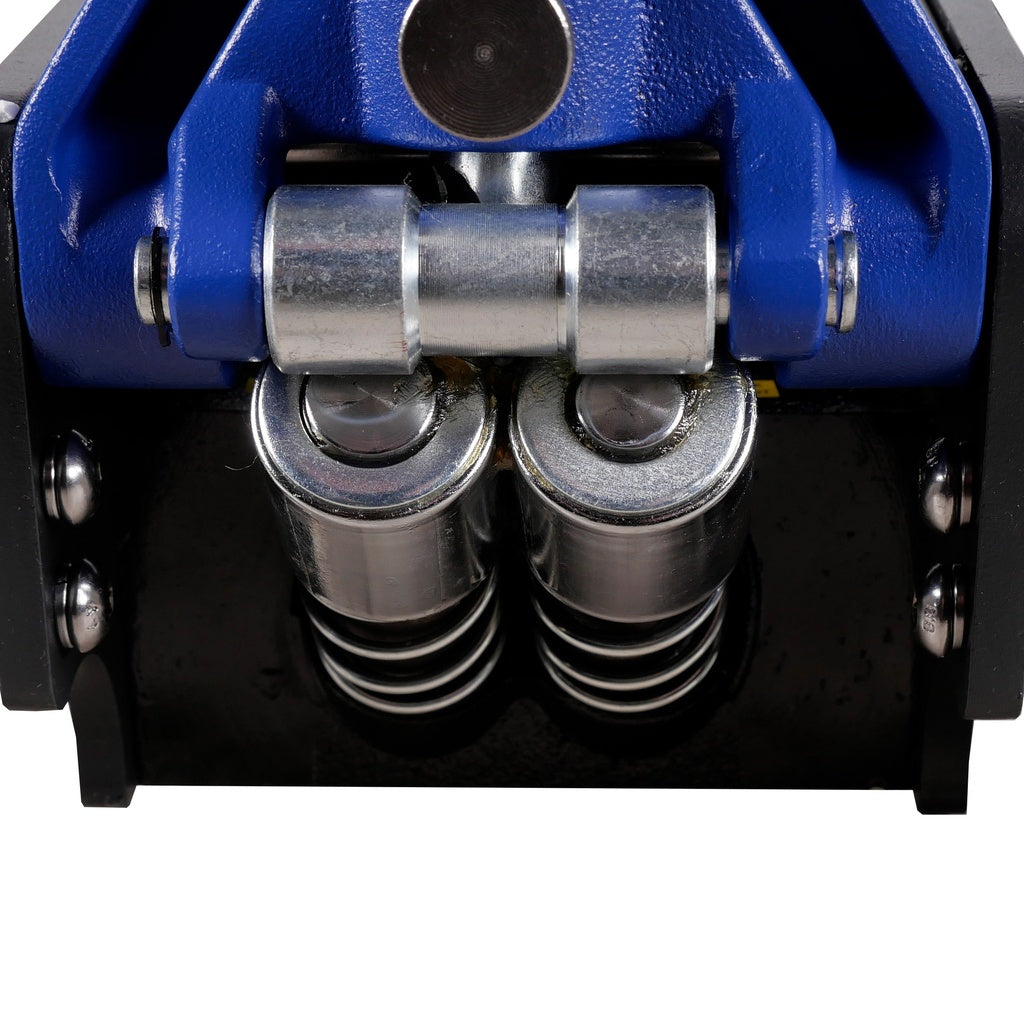 MAMMUTH Wagenheber 2,5 Tonnen aus Aluminium und Stahl Rangierwagenheber - FJ25AS