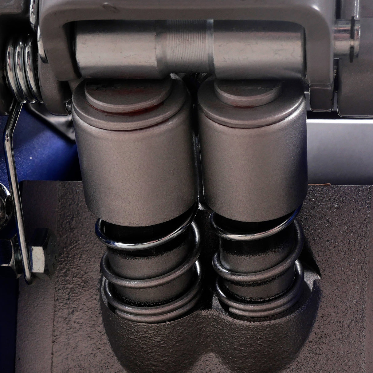 MAMMUTH 4x4-SUV Wagenheber 2,5 Tonnen aus Aluminium und Stahl Rangierwagenheber - FJ25HLAS