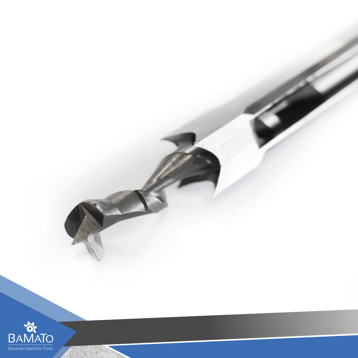 BAMATO 5-tlg. Stechbohrer-Set in Holzbox