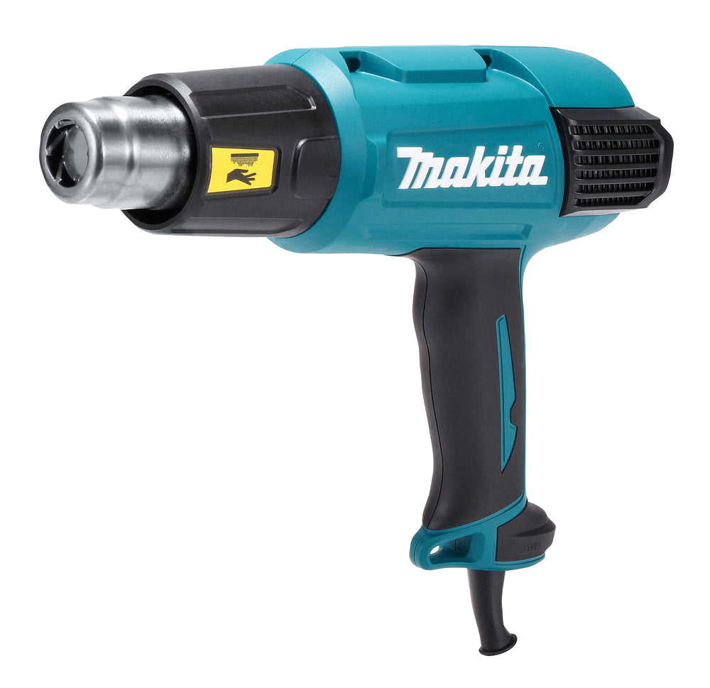 Makita Heißluftgebläse HG6531CK – 2.000 W, 50–650 °C, mit 14 Programmen - HG6531CK