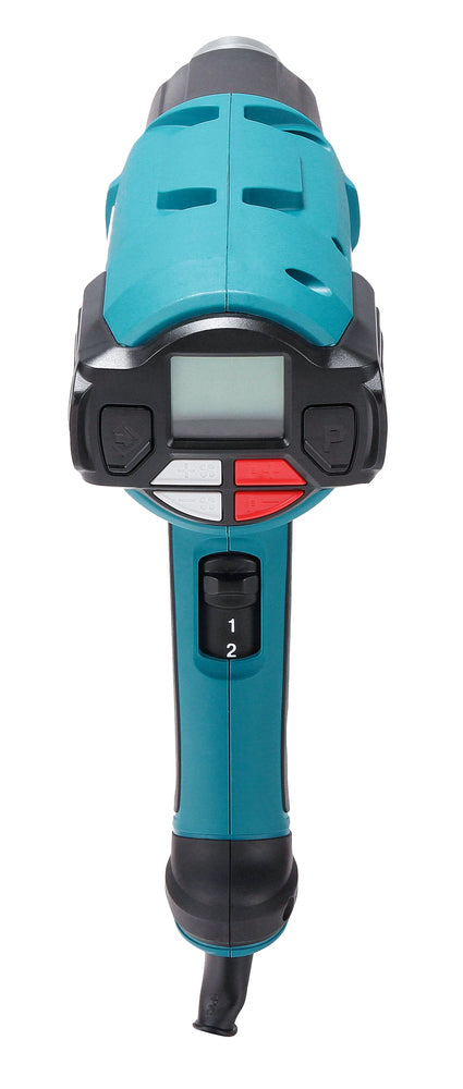 Makita Heißluftgebläse HG6531CK – 2.000 W, 50–650 °C, mit 14 Programmen - HG6531CK