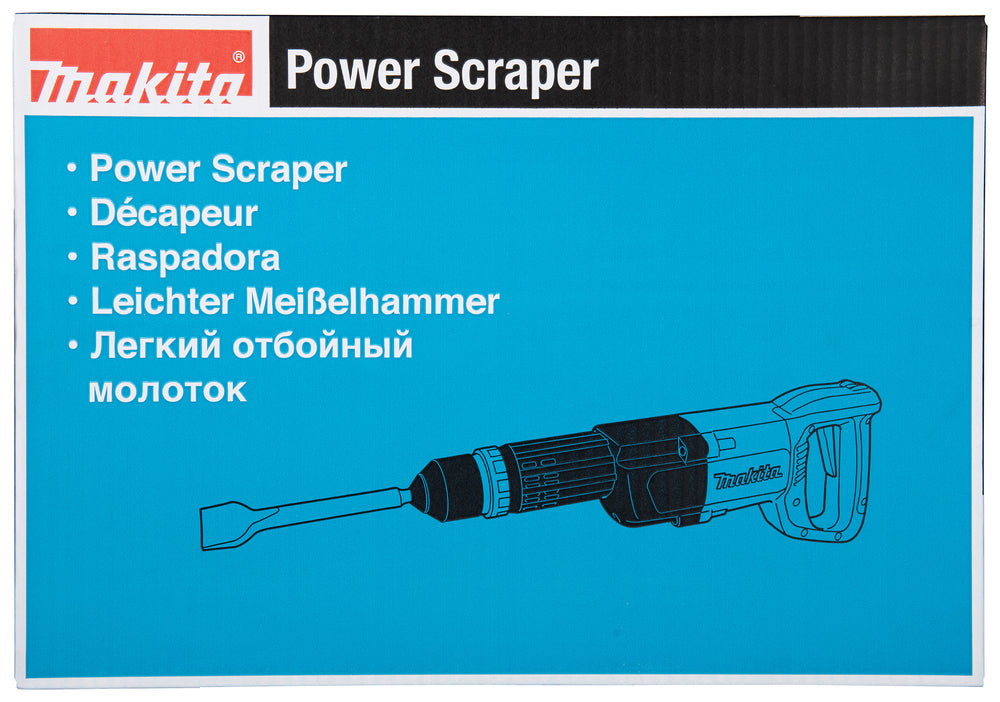 Makita Oberflächensanierer SDS-PLUS – 550 W, 1,8 J Schlagstärke, kompakt & vielseitig - HK0500