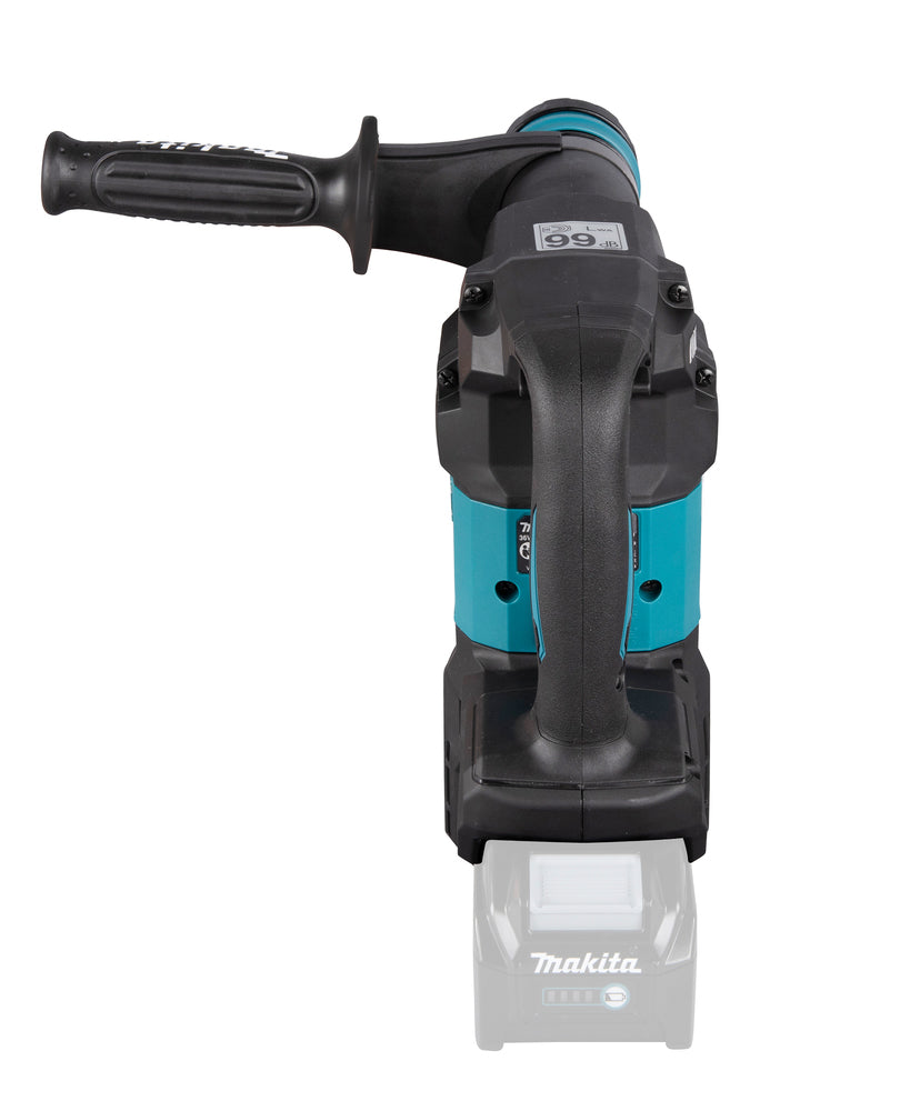 Makita Akku-Stemmhammer HM001G – 40V max., SDS-MAX, 9,4 J Schlagstärke & nur 7,1 kg - HM001GZ02