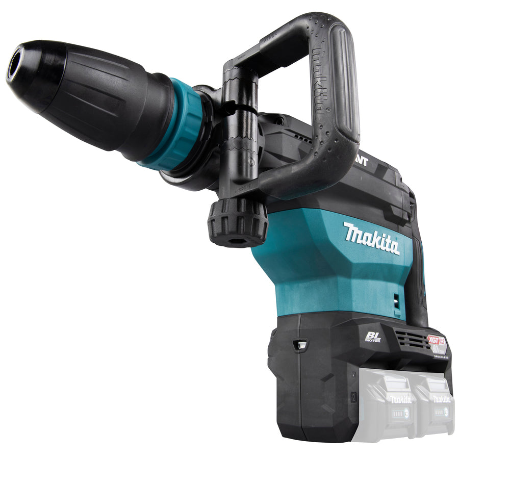 Makita Akku-Stemmhammer HM002G – 2x 40V max., SDS-MAX, mit AVT & AWS - HM002GZ03
