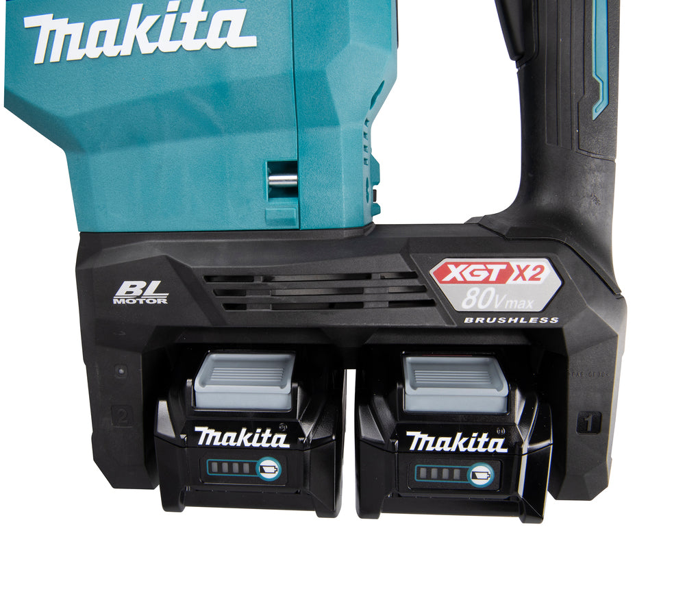 Makita Akku-Stemmhammer HM002G – 2x 40V max., SDS-MAX, mit AVT & AWS - HM002GZ03