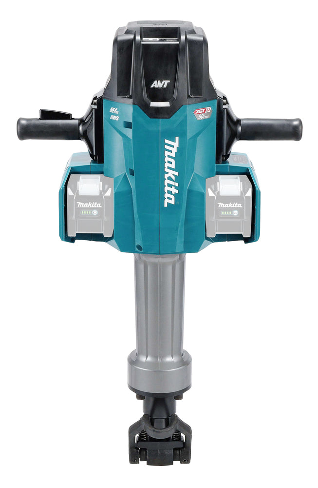 Makita Akku-Abbruchhammer – 2x 40V max., 72,8 J Schlagstärke, AVT & AWS - HM004GZ01