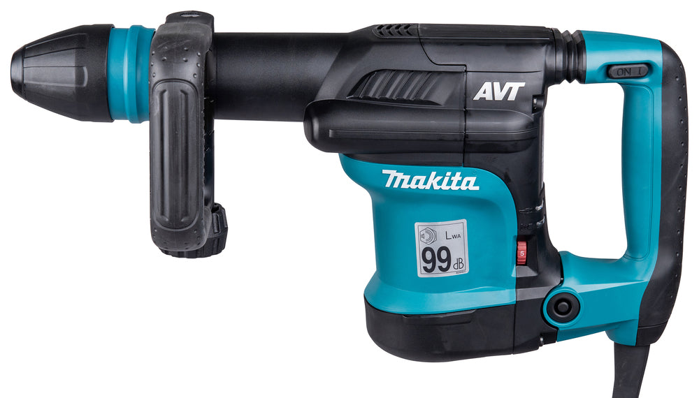 Makita Stemmhammer SDS-MAX – 1.100 W, 8,1 J Schlagstärke, AVT & variabler Schlagzahl - HM0871C