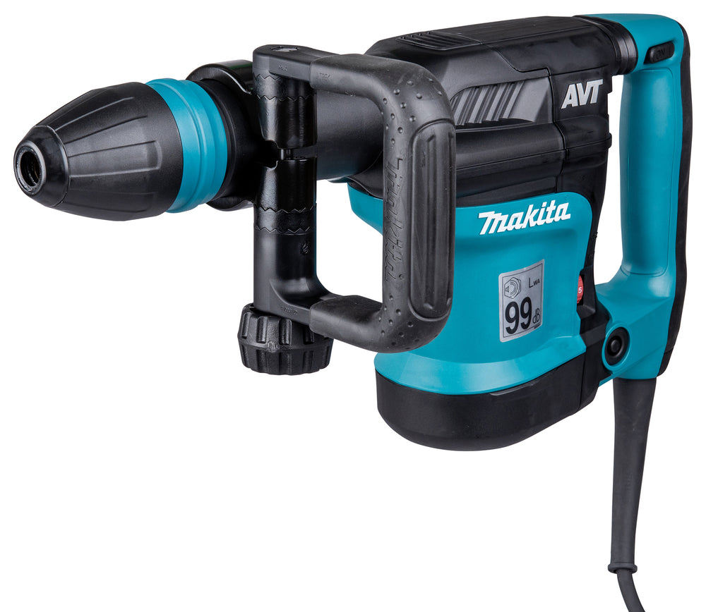 Makita Stemmhammer SDS-MAX – 1.100 W, 8,1 J Schlagstärke, AVT & variabler Schlagzahl - HM0871C