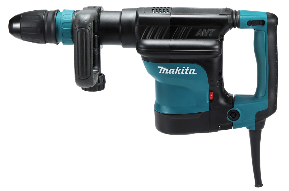 Makita Stemmhammer SDS-MAX – 1.300 W, 11,2 J Schlagstärke, AVT & variabler Schlagzahl - HM1111C