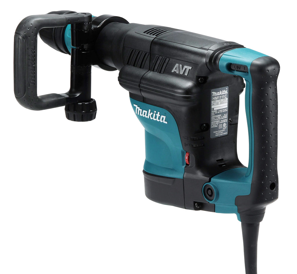 Makita Stemmhammer SDS-MAX – 1.300 W, 11,2 J Schlagstärke, AVT & variabler Schlagzahl - HM1111C