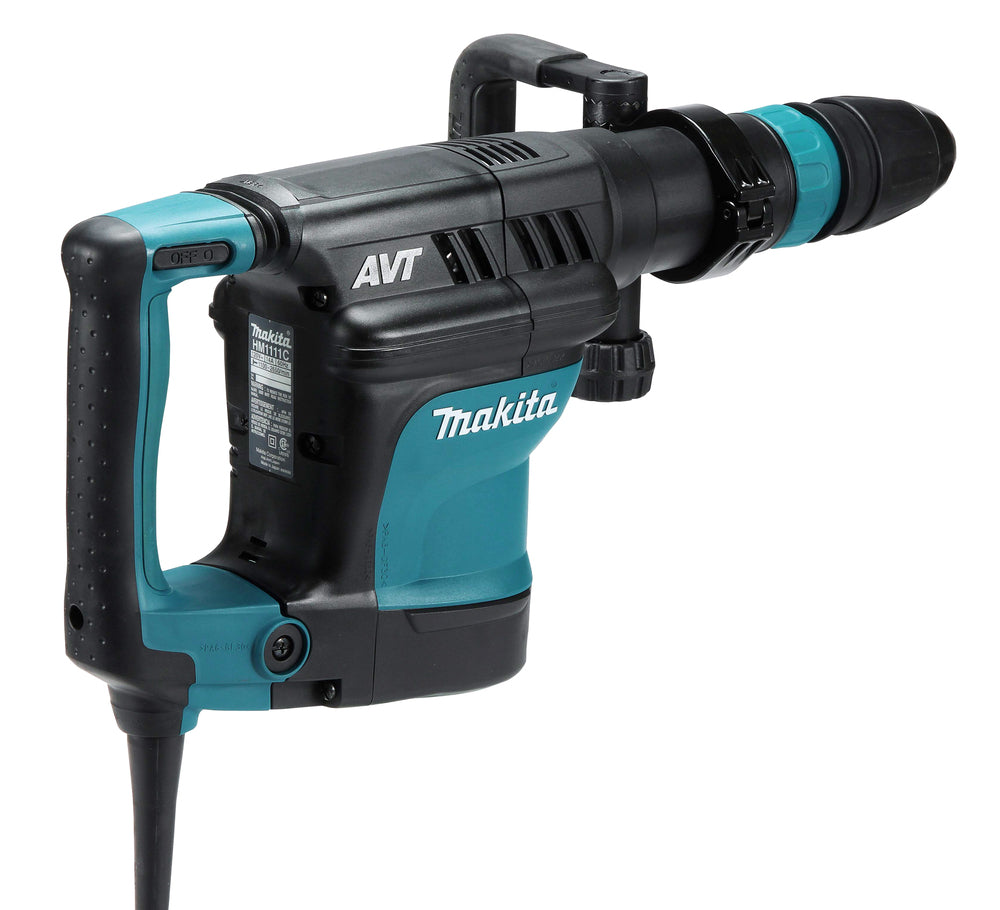 Makita Stemmhammer SDS-MAX – 1.300 W, 11,2 J Schlagstärke, AVT & variabler Schlagzahl - HM1111C
