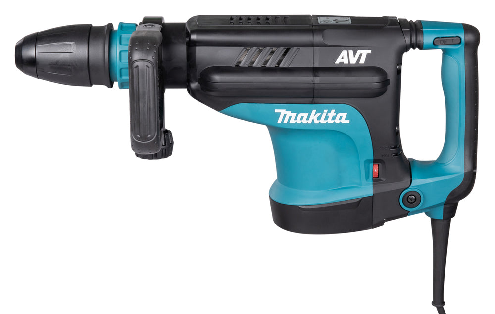 Makita Stemmhammer SDS-MAX – 1.510 W, 18,6 J Schlagstärke, AVT & variabler Schlagzahl - HM1213C