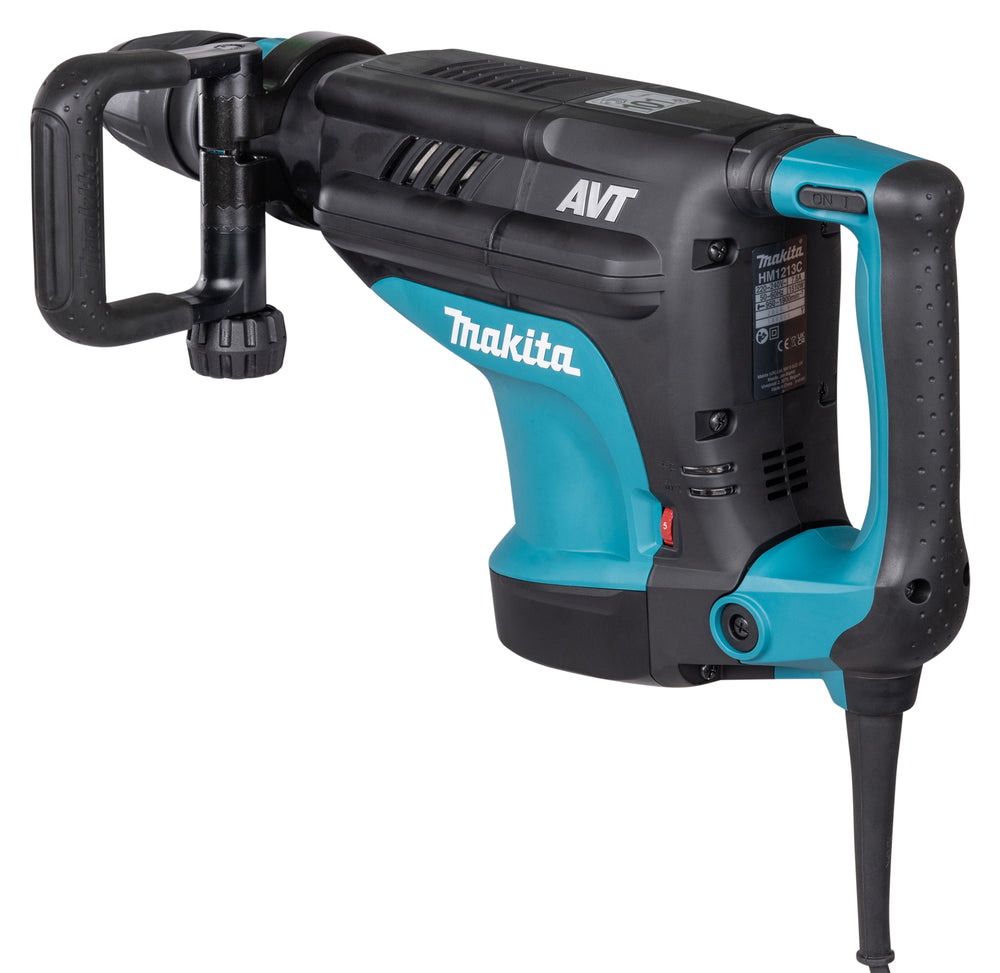 Makita Stemmhammer SDS-MAX – 1.510 W, 18,6 J Schlagstärke, AVT & variabler Schlagzahl - HM1213C