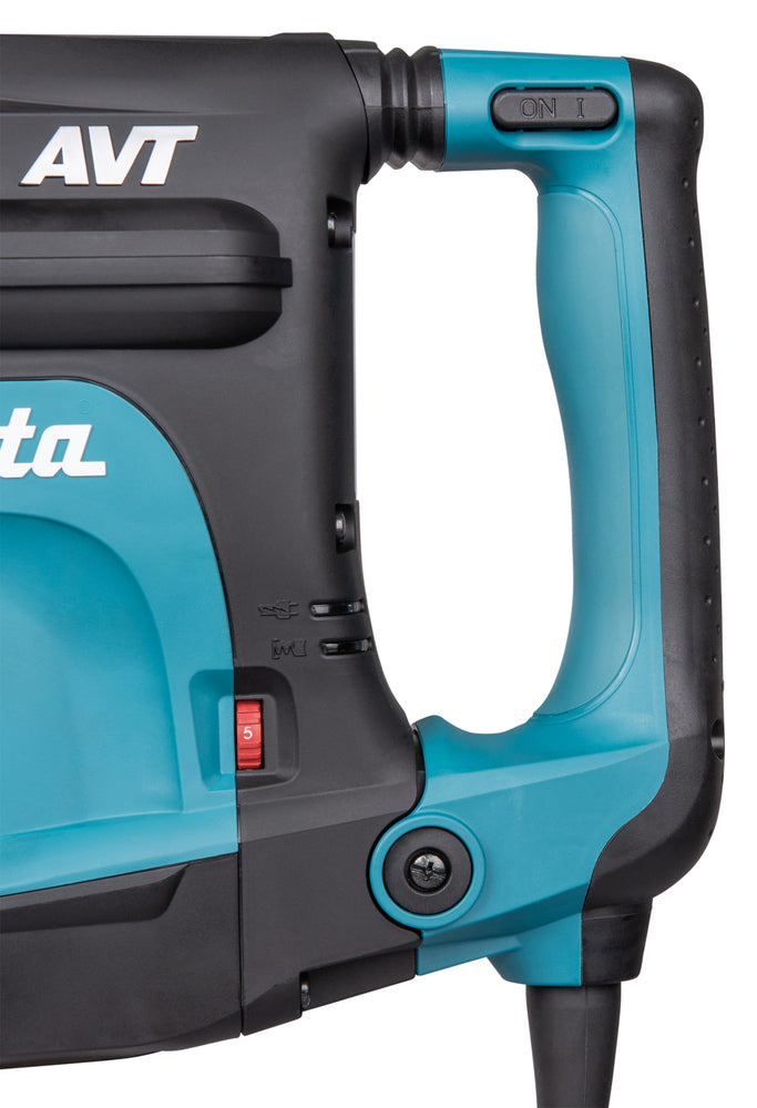 Makita Stemmhammer SDS-MAX – 1.510 W, 18,6 J Schlagstärke, AVT & variabler Schlagzahl - HM1213C