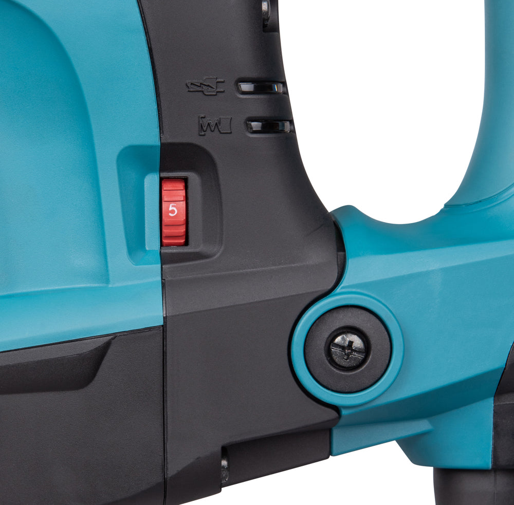 Makita Stemmhammer SDS-MAX – 1.510 W, 18,6 J Schlagstärke, AVT & variabler Schlagzahl - HM1213C