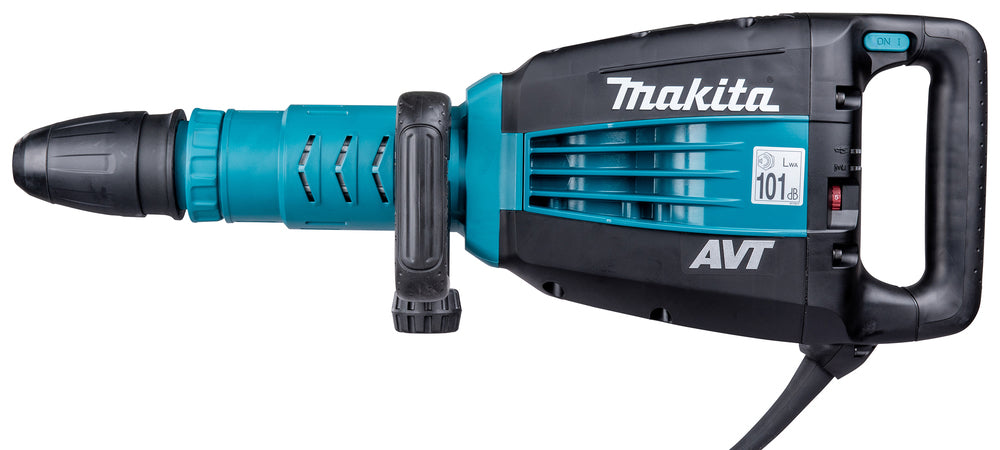 Makita Stemmhammer SDS-MAX – 1.510 W, 19,9 J Schlagstärke, AVT & variabler Schlagzahl - HM1214C