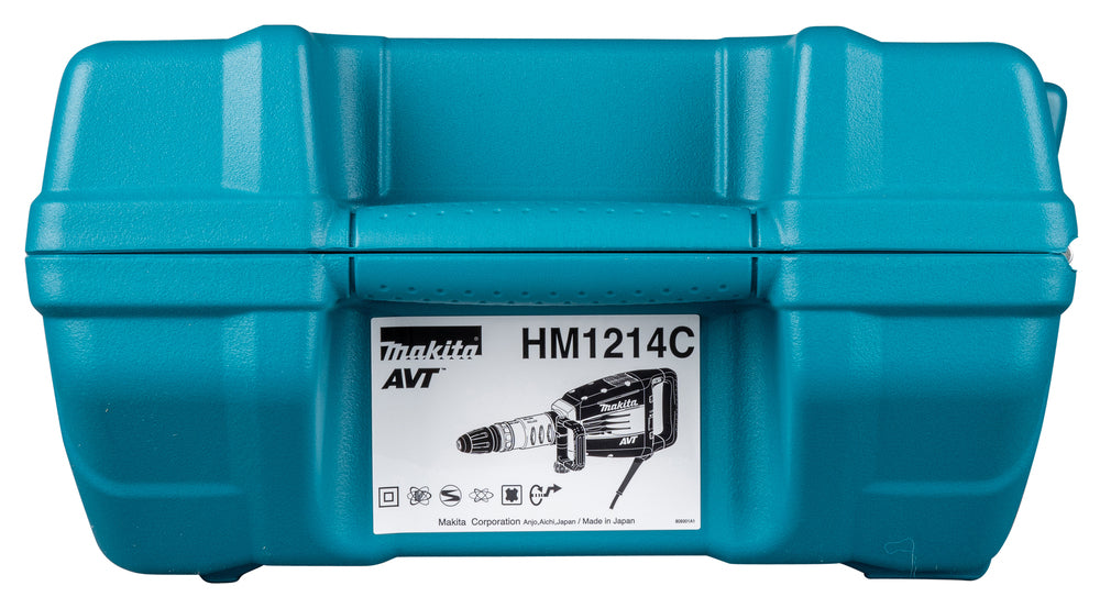 Makita Stemmhammer SDS-MAX – 1.510 W, 19,9 J Schlagstärke, AVT & variabler Schlagzahl - HM1214C