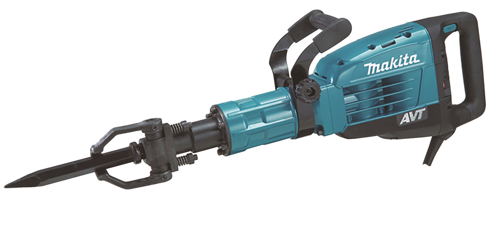 Makita Stemmhammer – 1.510 W, 26,5 J Schlagstärke, AVT & Soft-Start - HM1317CB