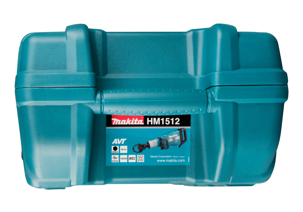 Makita Stemmhammer – 1.850 W, 48,5 J Schlagstärke, AVT & Soft No Load - HM1512