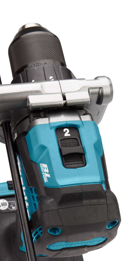 Makita Akku-Schlagbohrschrauber – 18V, solo im Karton mit AFT - HP001GZ