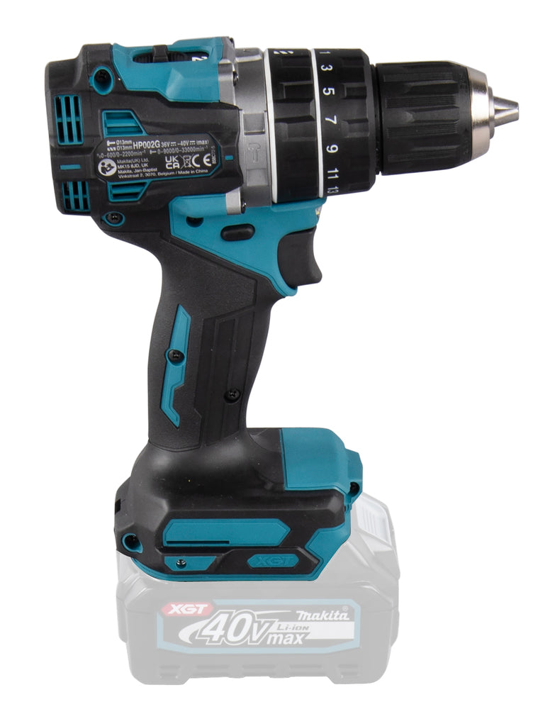 Makita Akku-Schlagbohrschrauber – 18V, 70 Nm Drehmoment, bürstenlos & kompakt - HP002GZ