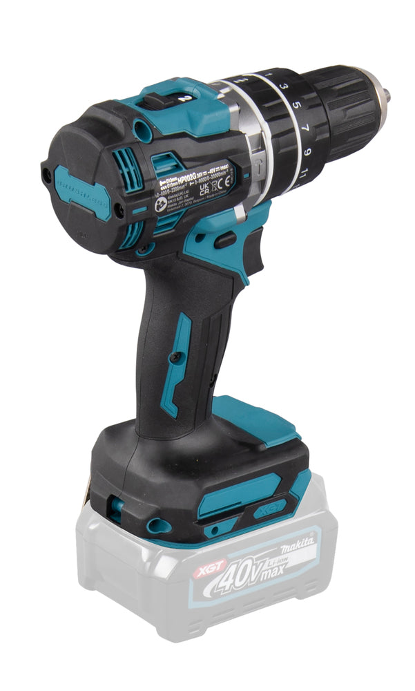 Makita Akku-Schlagbohrschrauber – 18V, 70 Nm Drehmoment, bürstenlos & kompakt - HP002GZ