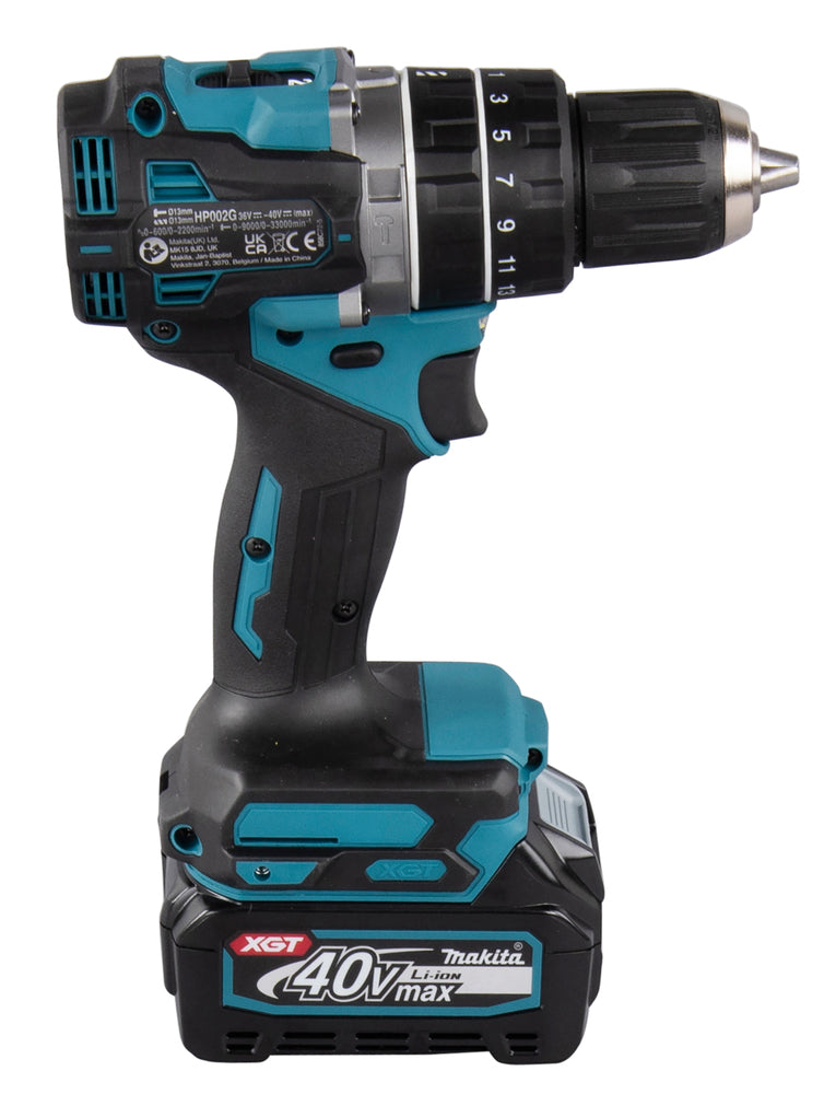 Makita Akku-Schlagbohrschrauber – 18V, 70 Nm Drehmoment, bürstenlos & kompakt (174 mm) - HP002GA202