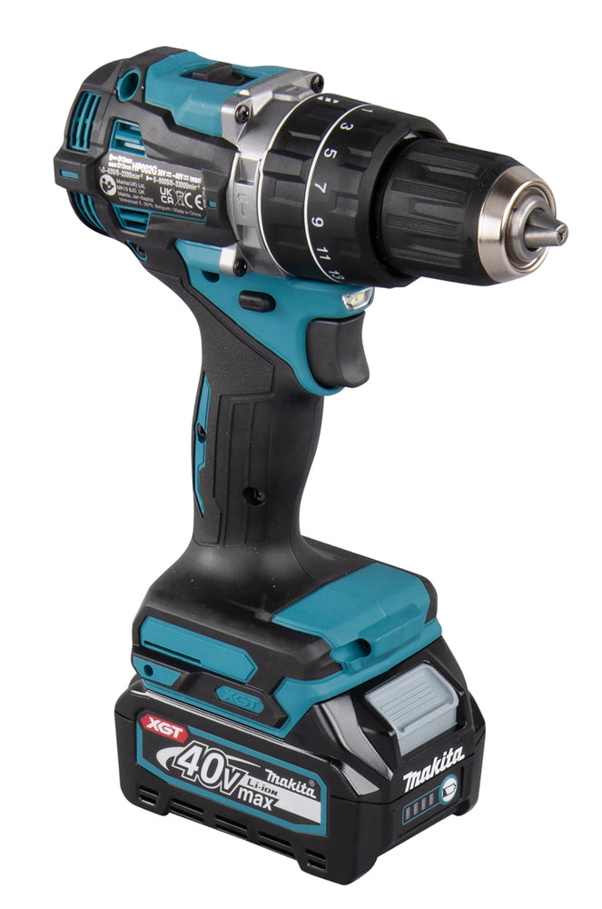 Makita Akku-Schlagbohrschrauber – 18V, 70 Nm Drehmoment, bürstenlos & kompakt (174 mm) - HP002GA202