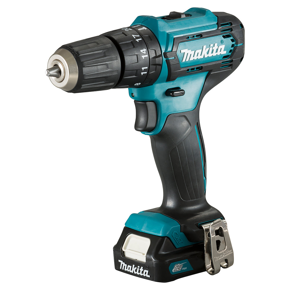 Makita Akku-Schlagbohrschrauber – 18V, kompakt & mit umfangreichem Zubehörset - HP333DSAX1