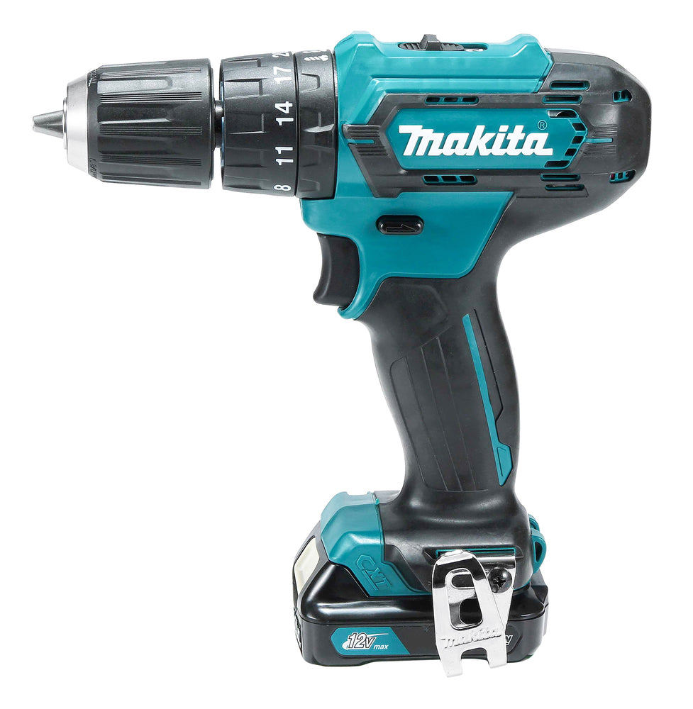 Makita Akku-Schlagbohrschrauber – 18V, kompakt & mit umfangreichem Zubehörset - HP333DSAX1