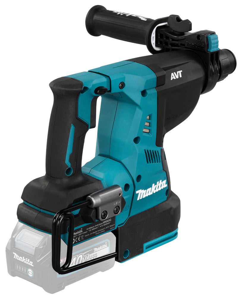 Makita Akku-Kombihammer SDS-MAX – 40V max., solo im Karton - HR003GZ