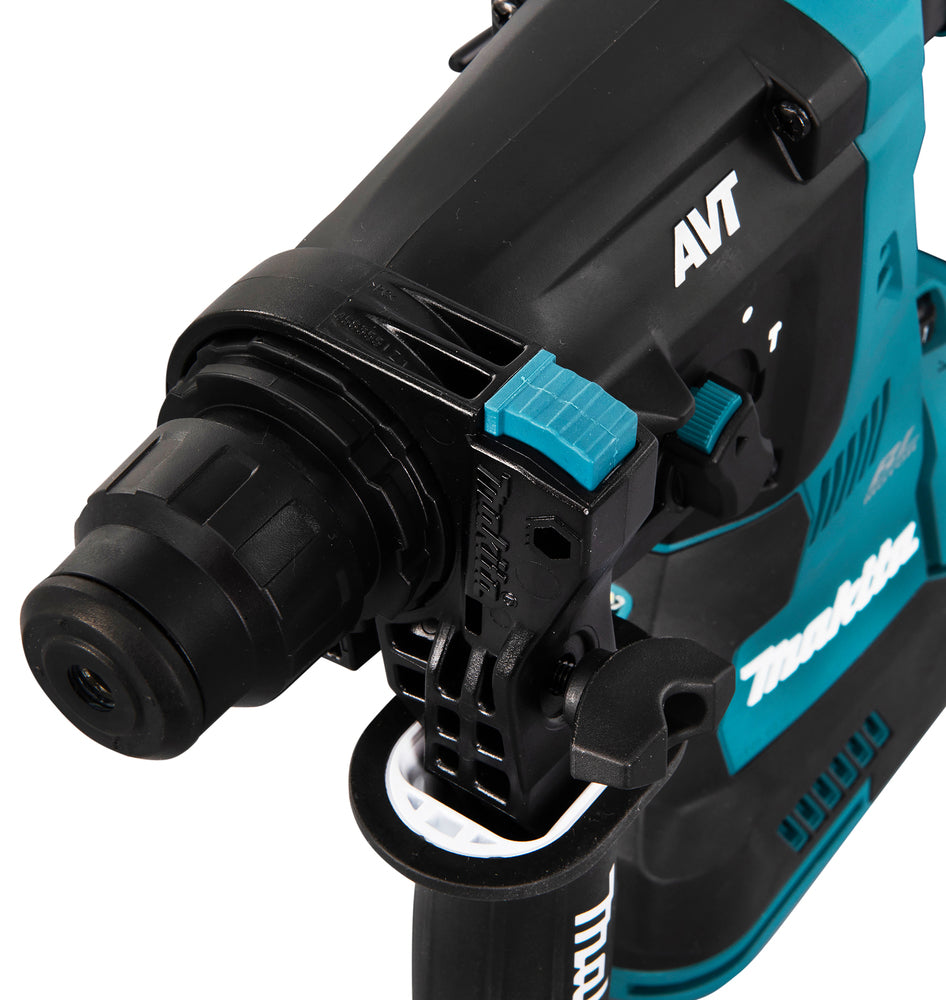 Makita Akku-Kombihammer SDS-MAX – 40V max., inkl. 2x 4,0 Ah Akkus, Ladegerät & MAKPAC - HR003GM201