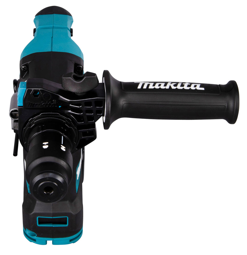 Makita Akku-Kombihammer SDS-MAX – 40V max., inkl. 2x 4,0 Ah Akkus, Ladegerät & MAKPAC - HR004GM201
