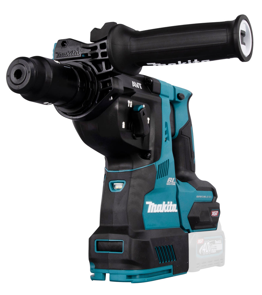 Makita Akku-Kombihammer SDS-MAX – 40V max., inkl. Schnellwechselfutter - HR004GZ
