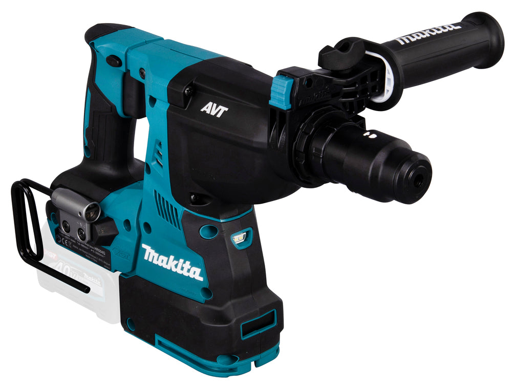 Makita Akku-Kombihammer SDS-MAX – 40V max., inkl. Schnellwechselfutter - HR004GZ