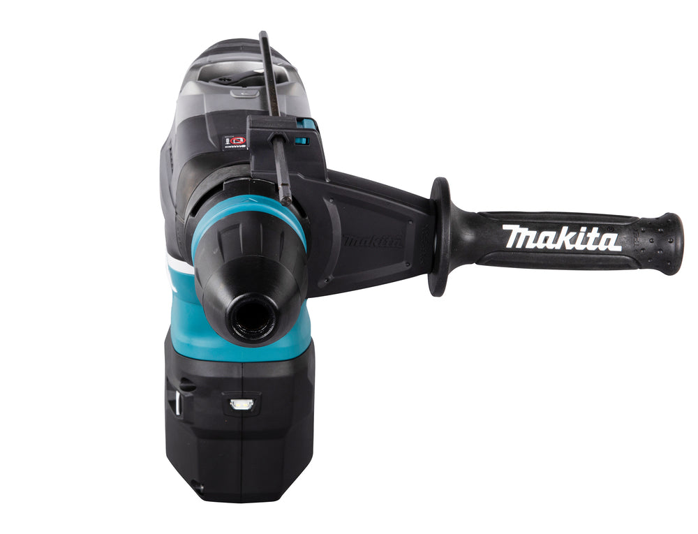 Makita Akku-Kombihammer SDS-MAX – 40V max., 2x 4,0 Ah Akkus, inkl. Schnellladegerät & AWS - HR005GM202